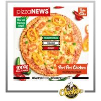 Pizza Peri Peri Chicken