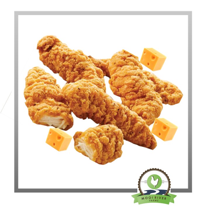 Strips Cheesy 1kg Strips Cheesy 1kg